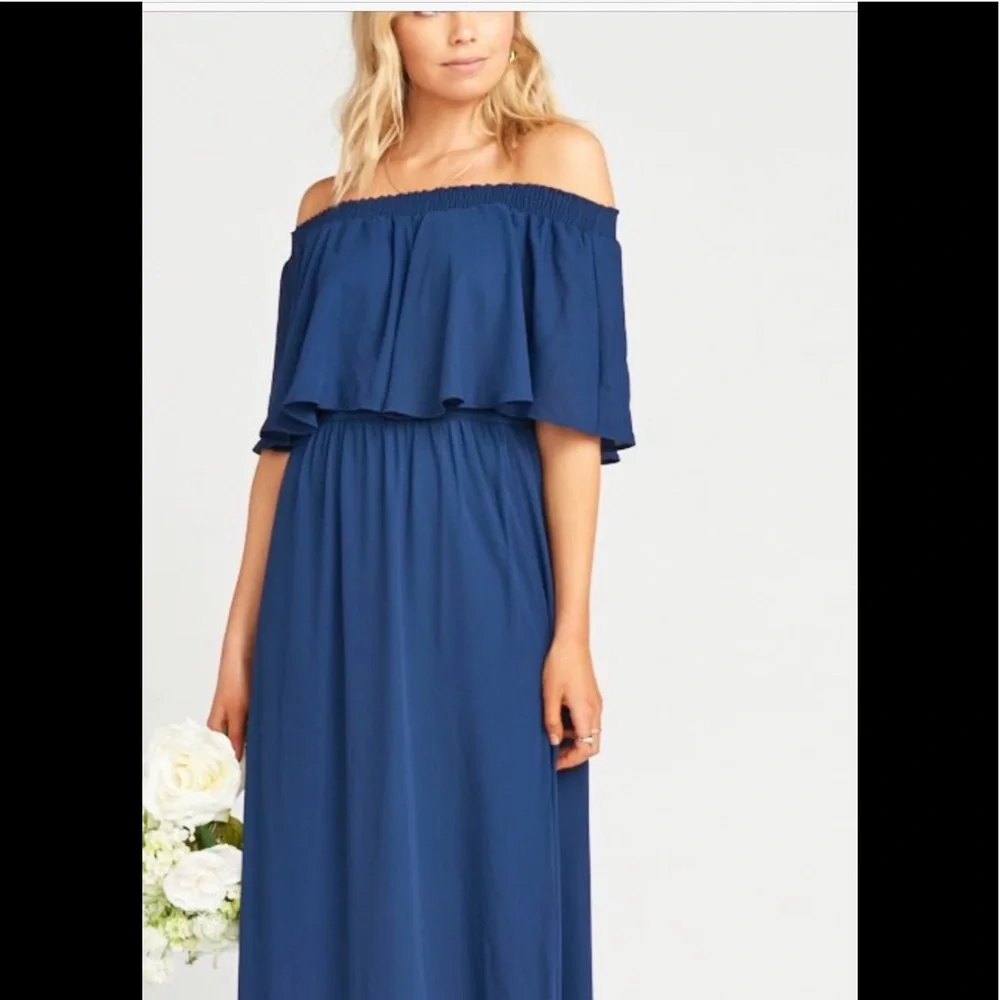 Show Me Your Mumu Hacienda Maxi Dress Sz L - Picture 2 of 8